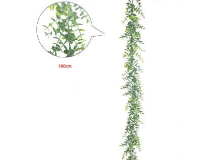 girlanda eukaliptus 180 cm om 95316
