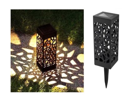 lampa solarna ogrodowa kwadra 97621