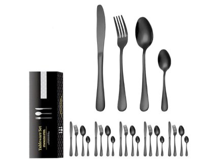 sztucce stal nierdzewna kpl 2 97851