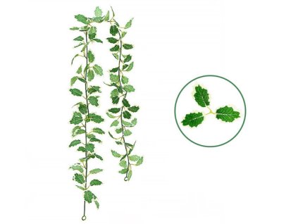 girlanda ostrokrzew zielona z 99648