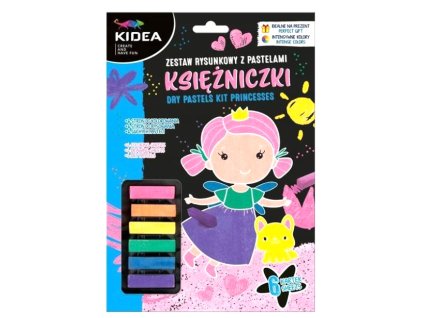 kidea zestaw rysunkow z paste 98085