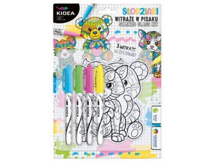 kidea witraze w pisaku misie 98469