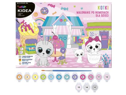 kidea malowanie po numerkach 98662