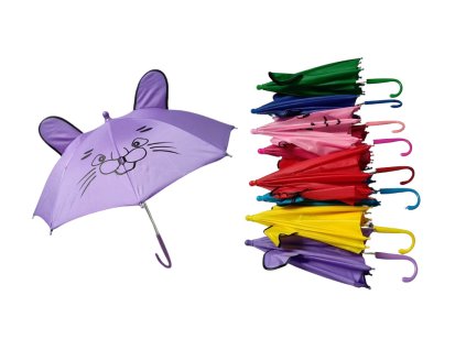 parasol dzieciecy kot 8 druto 99683