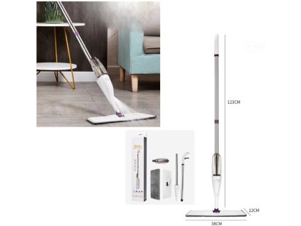 mop plaski z spryskiwaczem 12 99476