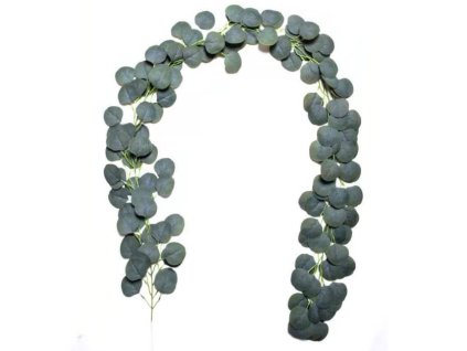 girlanda bluszcz 200 cm ciem 100376