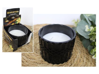 swieca zapachowa w szkle gla 100523