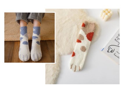 skarpety damskie lapka grube 101800