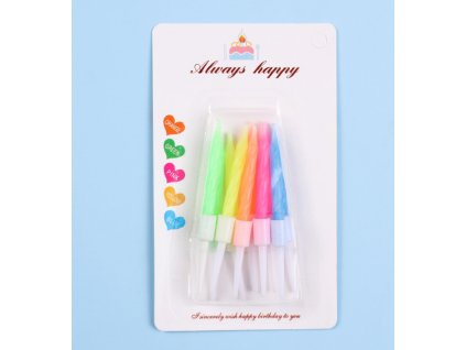 swieczki na tort proste 7 cm 101938