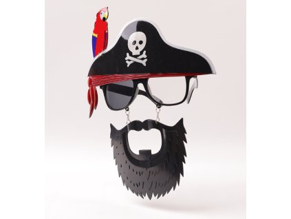 maska pirat czapka okulary b 101861