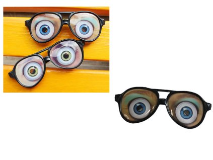 okulary smieszne oczy przebr 101841