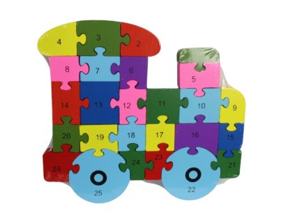 zabawka drewniana puzzle ukl 102873