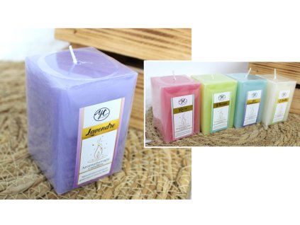 swieca swieczka pastel prost 102942