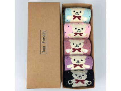 skarpety damskie mis kpl 5 s 102887