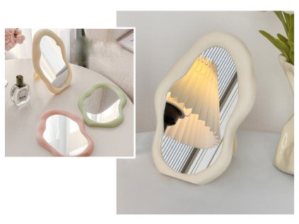 lusterko w plastikowej kolor 103011