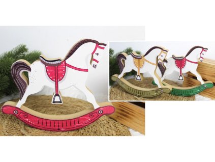 dekoracja konik na biegunach 102806