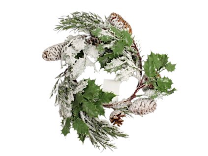 wieniec posypany sniegiem z 102997