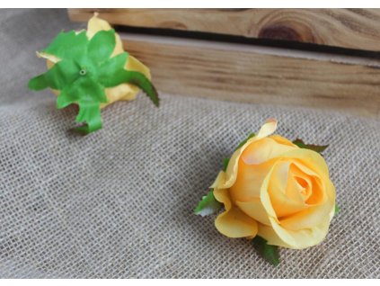 glowka kwiatowa roza 8x7 cm 104257