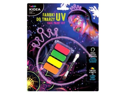 kidea farbki do twarzy uv op 103703