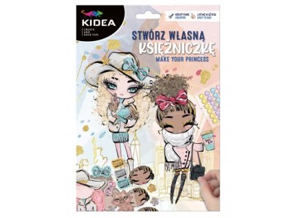 kidea zestaw kreatywny stwor 103723