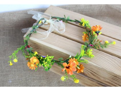 opaska wianek na glowe kolor 105007