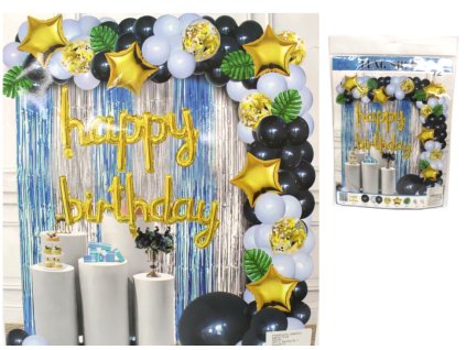 zestaw dekoracyjny na urodzi 105277