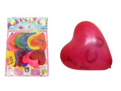 balony dekoracyjne serca 45x 105278