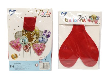 balon dekoracyjny serce duzy 105279