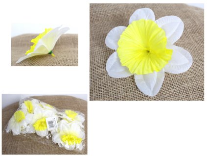 glowka zonkil 13x5 cm zolto 105479