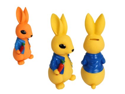 skarbonka krolik 22 cm mix k 105918