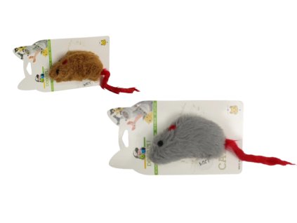 zabawka dla kota mysz z dzwi 106348