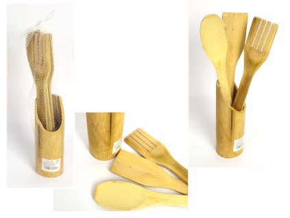 przybory kuchenne bambusowe 106322