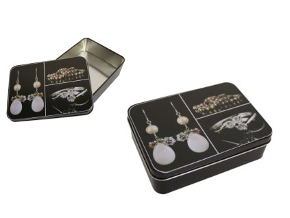 puszka szkatulka metalowa cz 105784