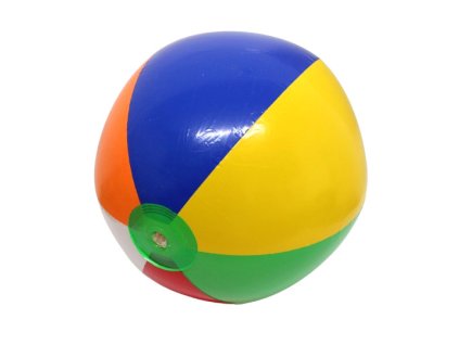 pilka plazowa kolorowa do na 106565