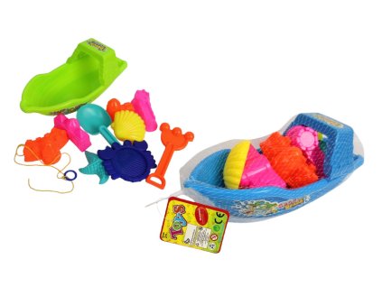 zabawka do piasku lodka z ak 106738