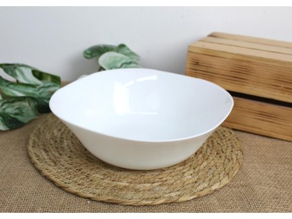 opal glass b miska salaterka 106820