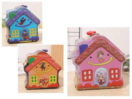 skarbonka puszka metalowa do 106957