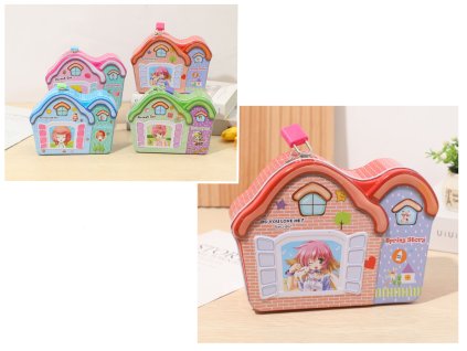 skarbonka puszka metalowa do 106943