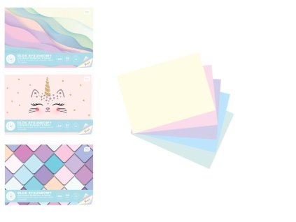 blok rysunkowy a4 kolor past 106559