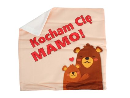 poszewka na poduszke kocham 107096