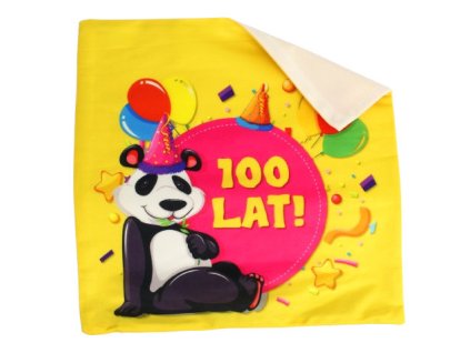 poszewka na poduszke 100 lat 107089