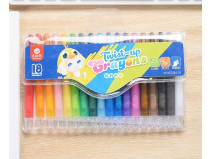 kredki wykrecane 11 cm 18 ko 108458