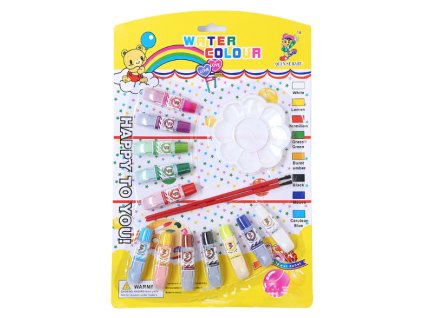 farby wodne w tubkach z pale 108438