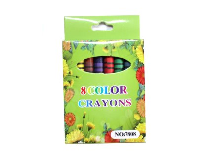 kredki swiecowe 8 kolorow 10 108454