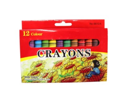 kredki swiecowe crayons 12 k 108465
