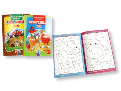 kolorowanka 12 obrazkow malo 108737