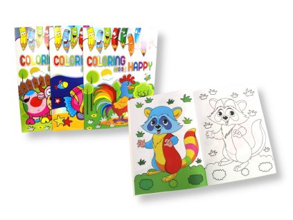 kolorowanka 8 obrazkow 28 5x 108710