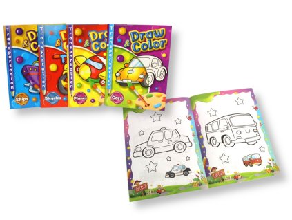 kolorowanka 8 obrazkow 28 5x 108712