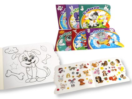 kolorowanka 12 obrazkow oczy 108692