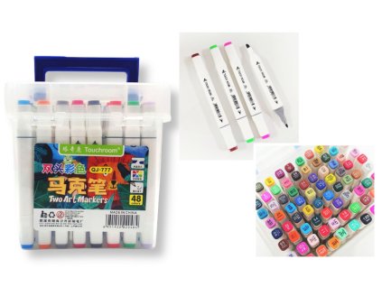 mazaki pisaki flamastry dwus 108652